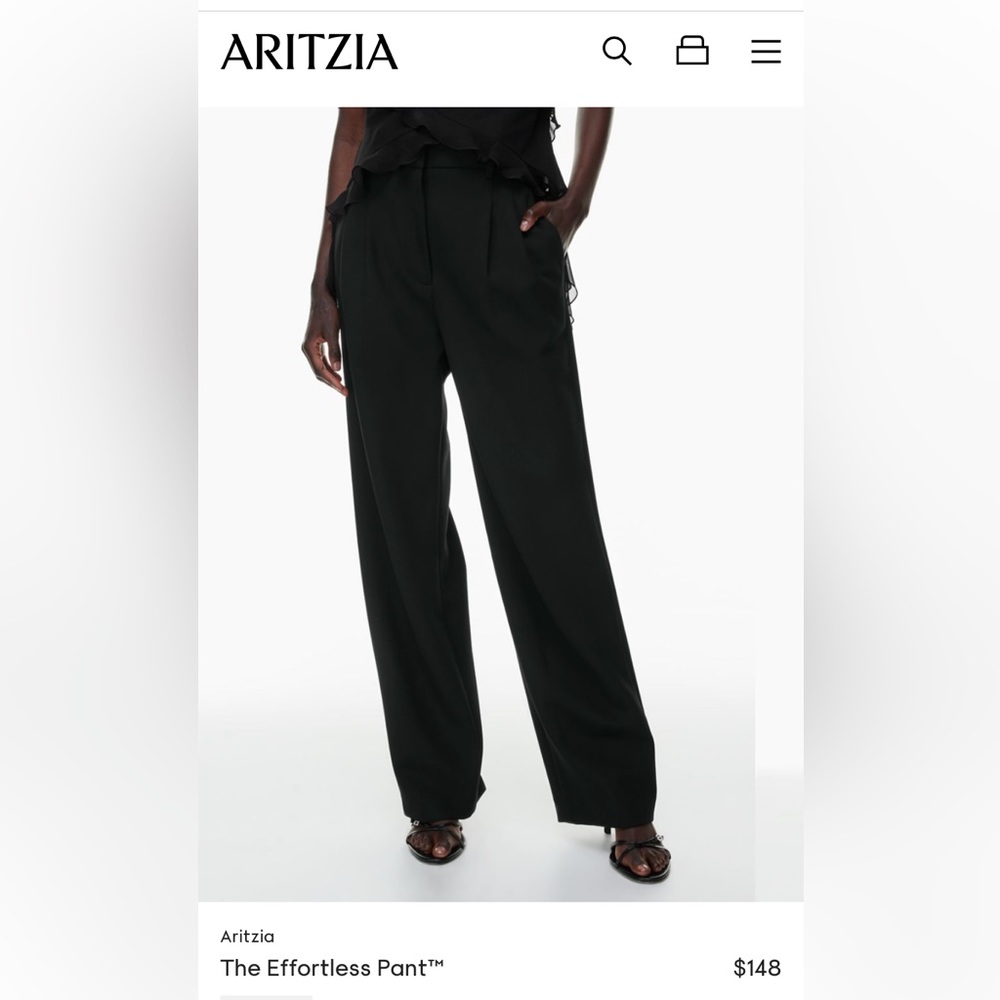 Aritzia Wilford effortless pant